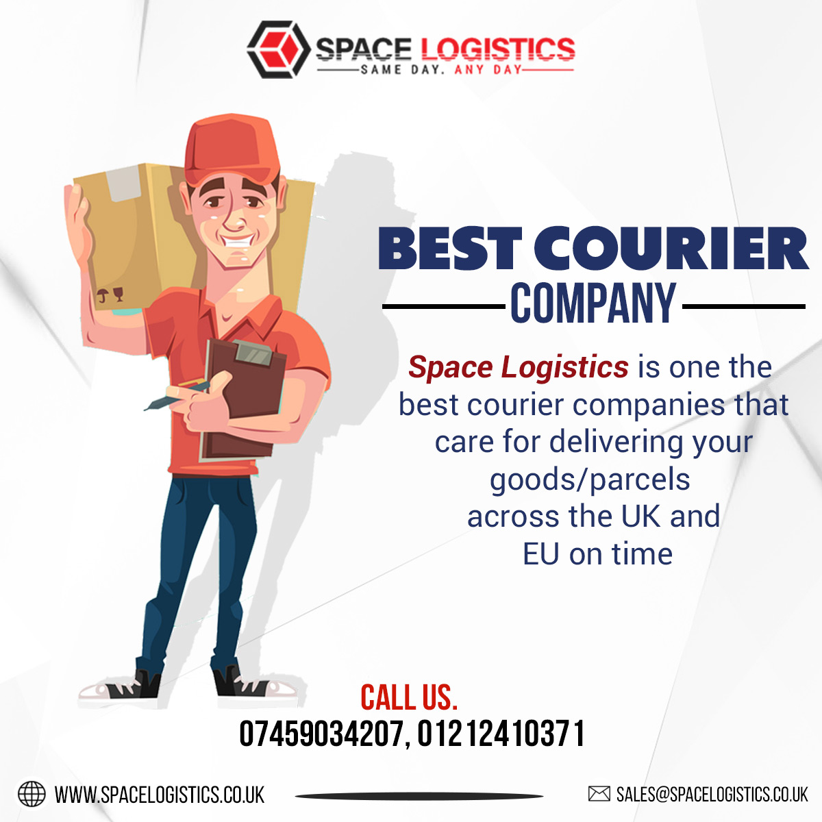 Courier Services Company In Birmingham